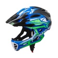 Cratoni Cycling Helmet C-Maniac PRO (Full Protection) black/blue/lime